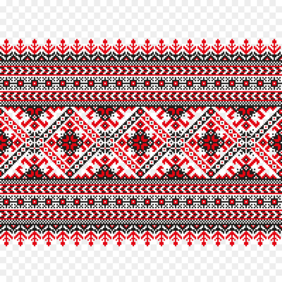 Embroidery Ornament Rushnyk Vyshyvanka painting - ricamo