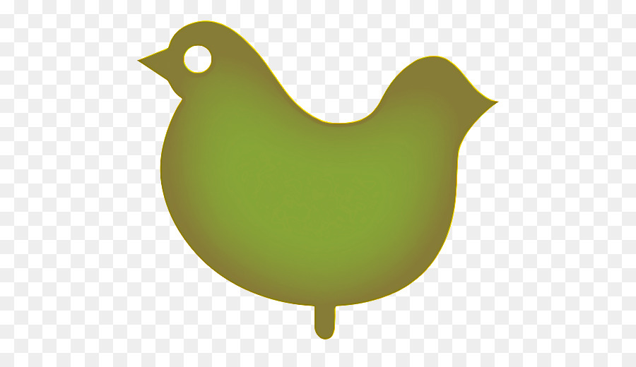Enten-Huhn Produktdesign Grünes Klippkunst - 