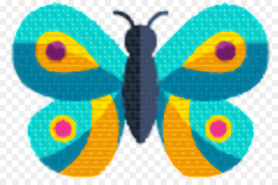 Butterfly M / 0d Pattern Art Textile - 