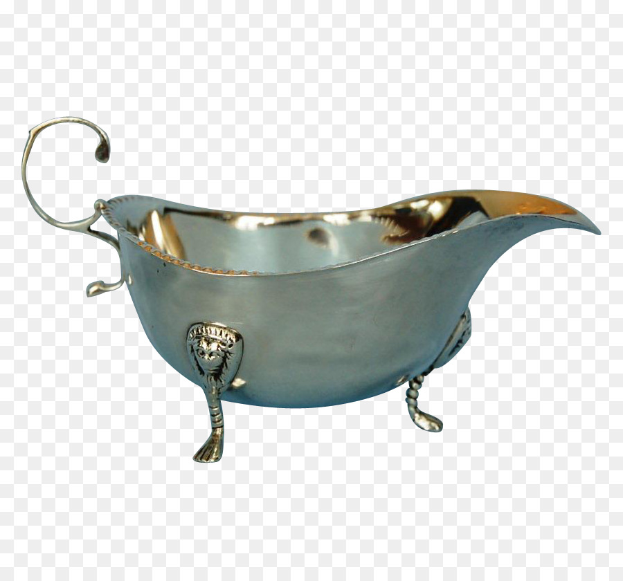 Sterling bạc Salver cổ thế kỷ 19 - nước thịt thuyền