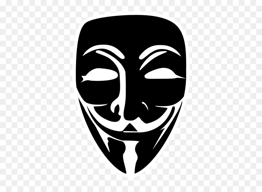 Maschera di Guy Fawkes Portable Network Graphics Anonimo Trasparenza Clip art - Anonimo