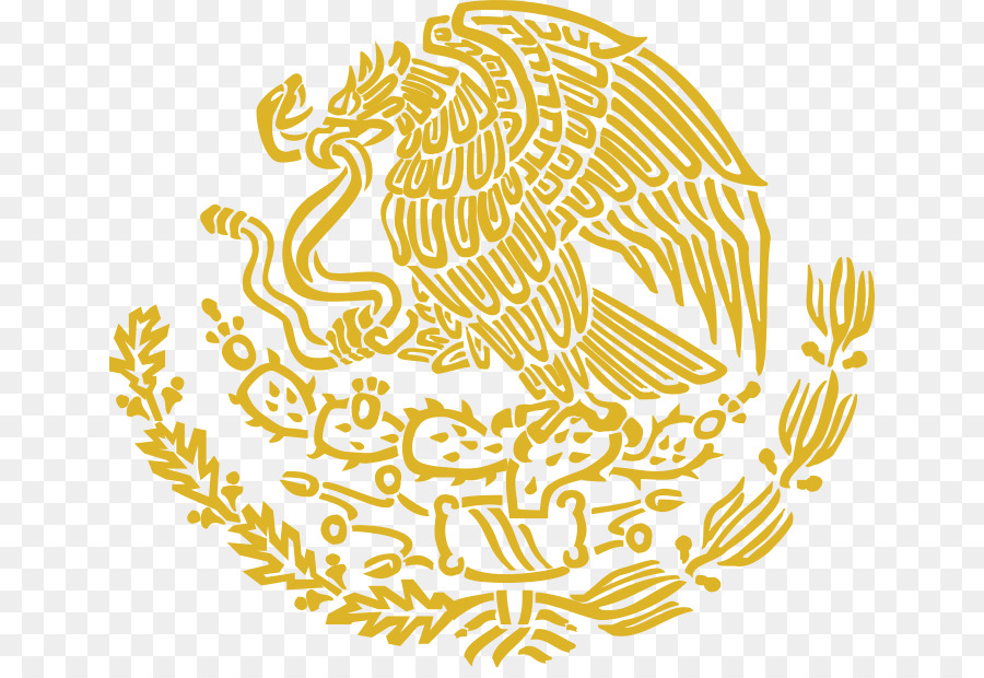 Huy hiệu của Mexico Đồ họa vectơ có thể mở rộng Đế chế Mexico thứ hai - biểu tượng mexico