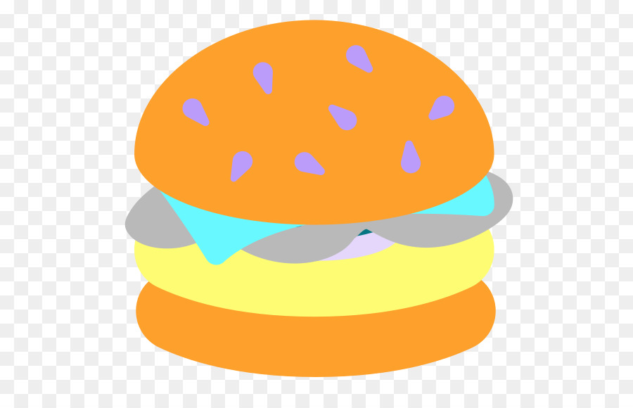 Hamburger Clip nghệ thuật Đồ họa Vector Thiết kế hình tròn - bánh mì kẹp thịt gà tây