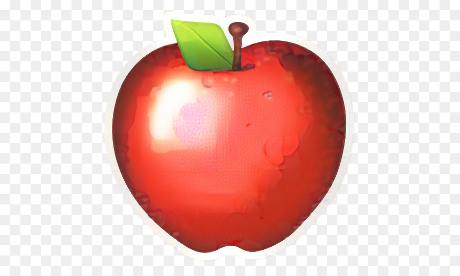 Aufkleber Emoji Strawberry ClipArt Apple - 
