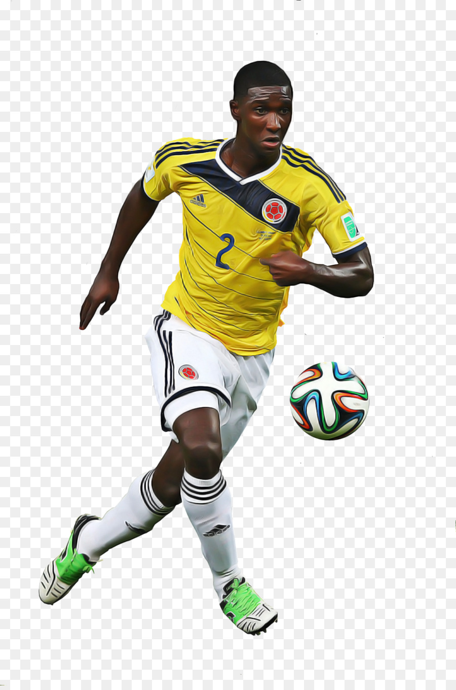 Kolumbianische Fußballnationalmannschaft Fußballspieler Sport Fußballspieler - 