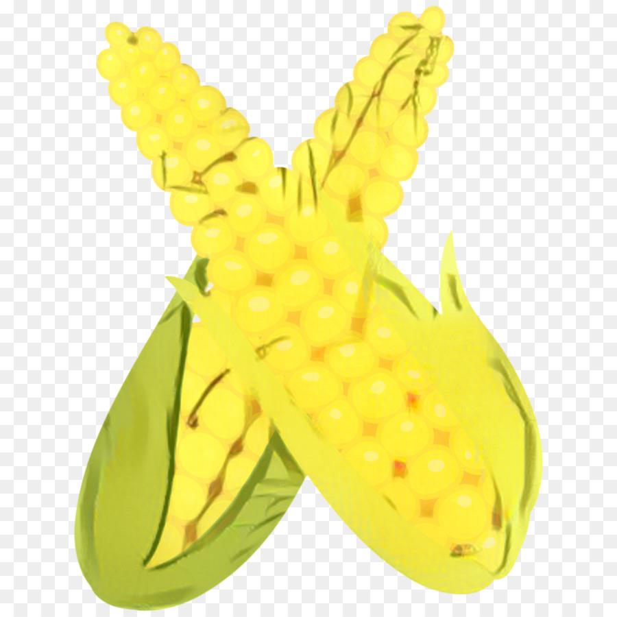 Bananen-Maiskörner gelbe Ware - 