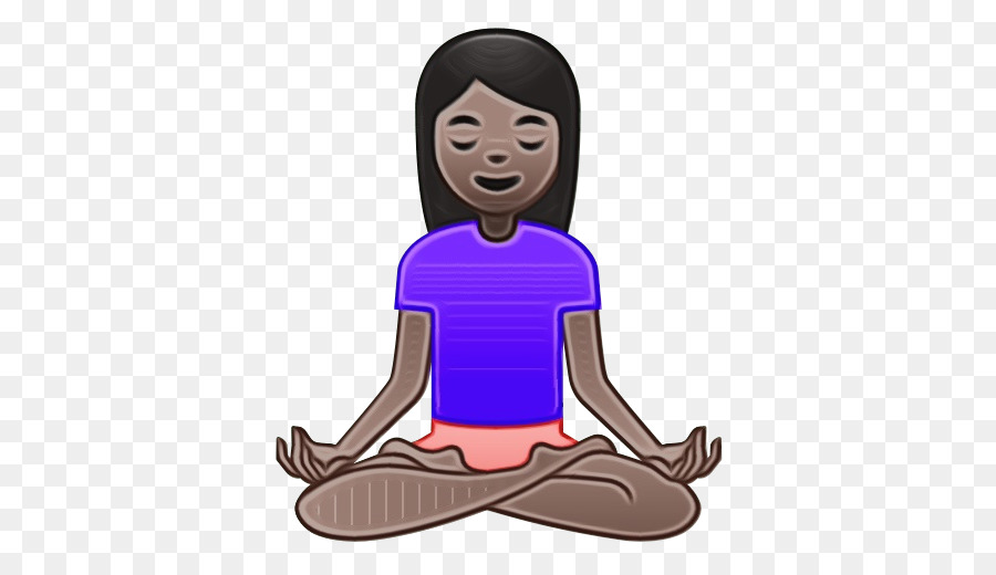 Lotus Position Meditation Yoga ClipArt Asana - 