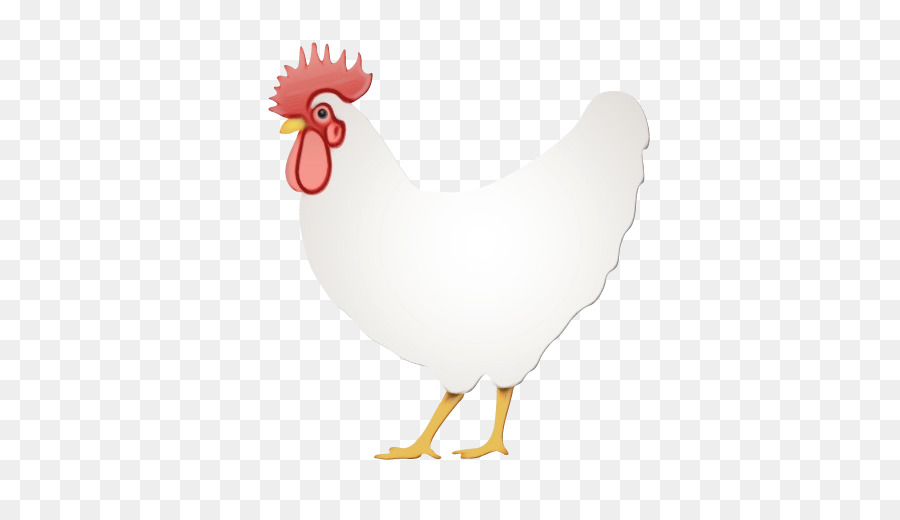 Pittura di immagine dell'autoadesivo del pollo del gallo - 