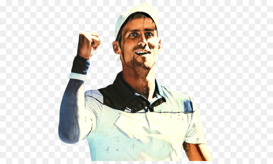 Bản vẽ vận động viên quần vợt Novak Djokovic Miami - 