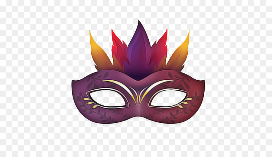Maschera grafica di rete portatile Venice Carnival - 