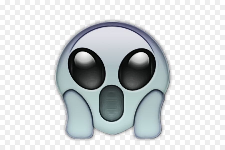 Emoji Computer mouse Alien Action Sticker - 
