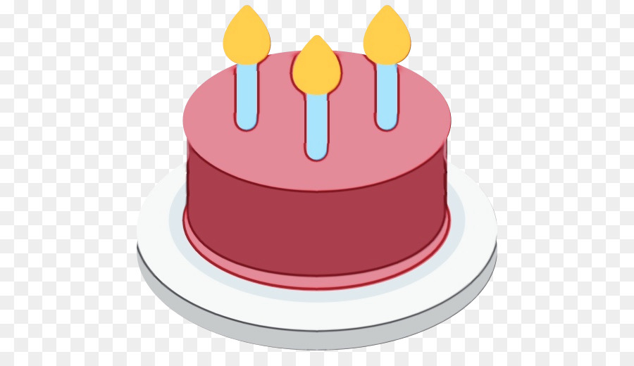 Geburtstag Kuchen Kuchen dekorieren mit Buttercreme Clip art - 