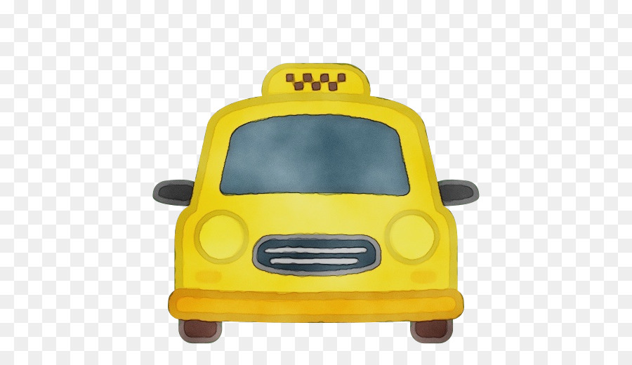 Taxi Emoji Portable Network Graphics-ClipArt-Auto - 