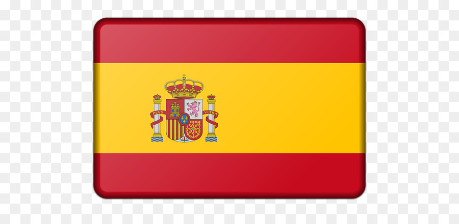 Flagge von Spanien ClipArt Flagge von Ungarn - Spanisch