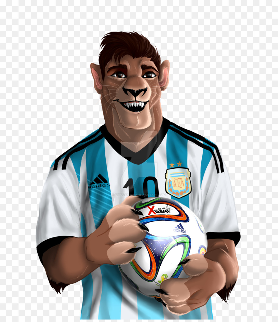 Messi Cartoon