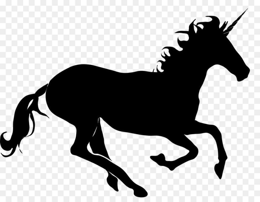Vẽ đồ họa Unicorn Vector Minh họa Ngựa - Kỳ Lân Bóng Png