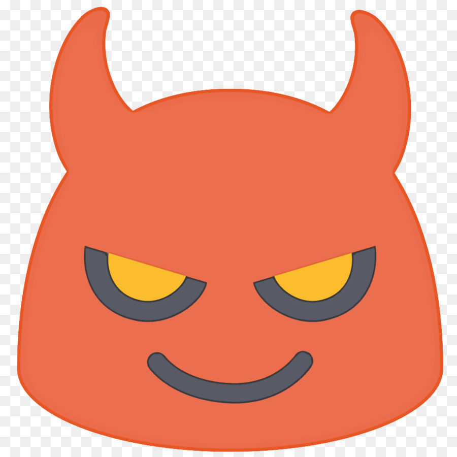 Teufel Emoji Crush ClipArt Smiley Emoticon - 
