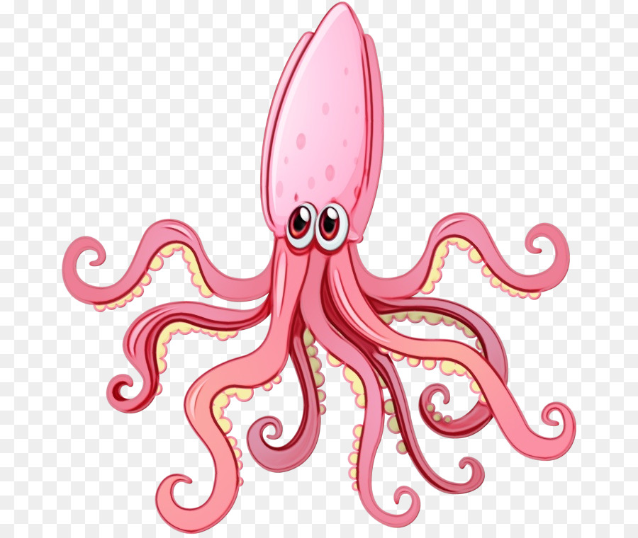 Squid Clip art Vector đồ họa Mạng di động Đồ họa bạch tuộc - 
