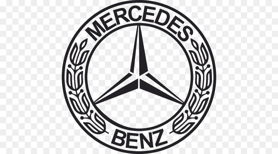 Mercedes-Benz Emblem Aufkleber Logo Mercedes-Stern - Deutschland Mercedes Benz