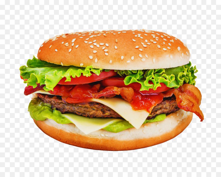 Cheeseburger Hamburger Whopper Food Voltage Burger - 