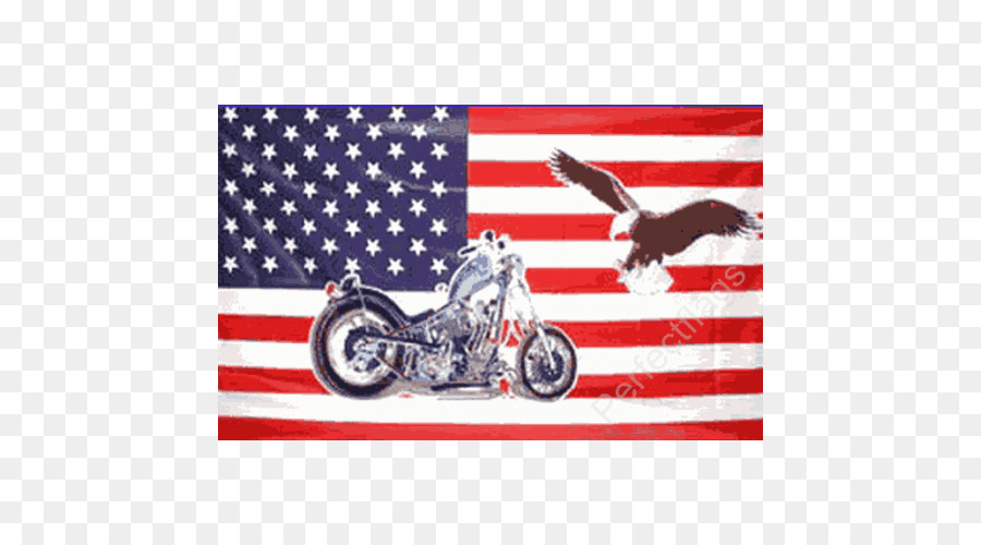 Bandiera degli Stati Uniti Stato USA Grafica vettoriale - motociclista della bandiera americana