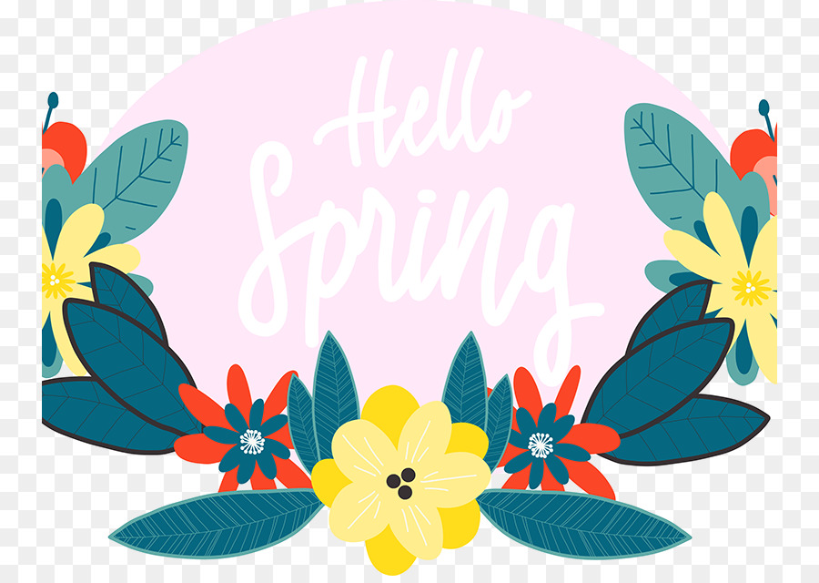 Thiết kế hoa Minh họa Behance Adobe Illustrator - tháng bảy chào mùa xuân