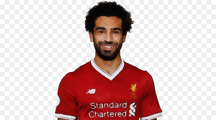 Mohamed Salah FC Liverpool 
Premier League Fußballspieler - 