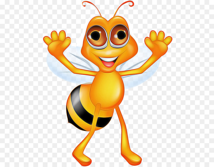 Honey bee Clip art Illustration Gelb - 