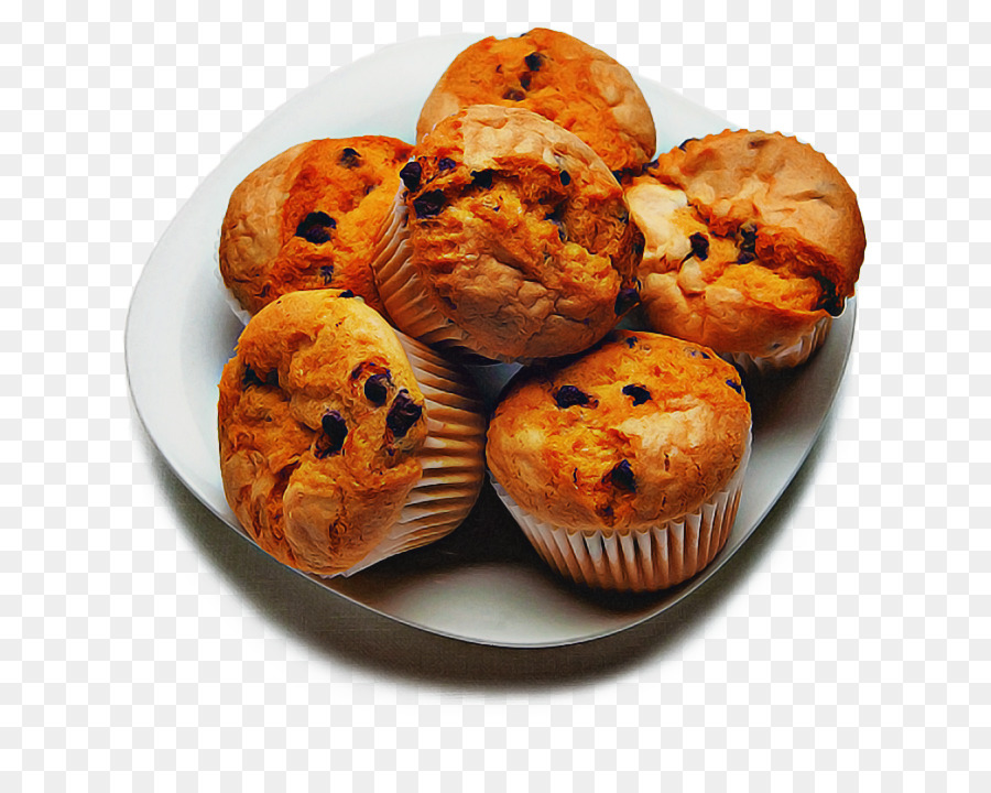 Muffins Mỹ Bữa sáng Cupcake Ẩm thực chay Bánh - 