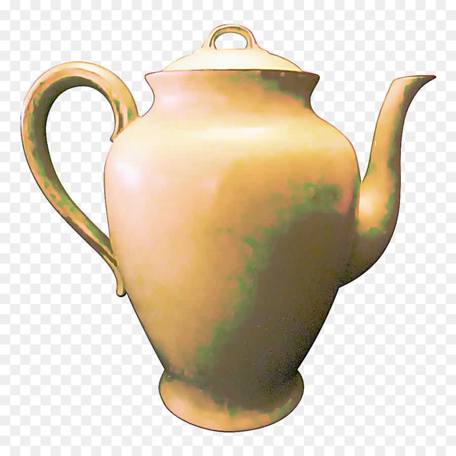 Krug Keramik Pottery Vase Teekanne - 