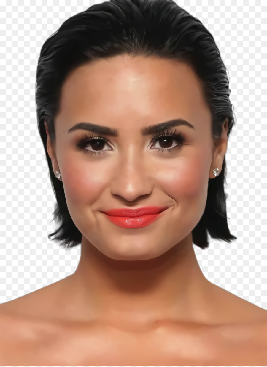 Demi Lovato Facial