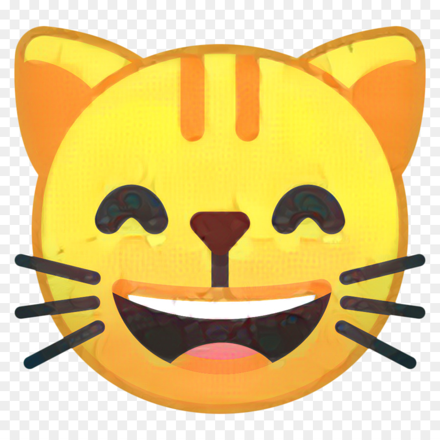 Faccia con lacrime di gioia emoji Cat Emojipedia Smiley - 