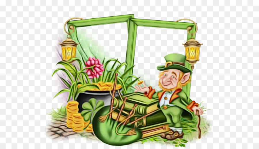 St. Patrick's Day Leprechaun Portable Network Graphics 17. März Bild - 