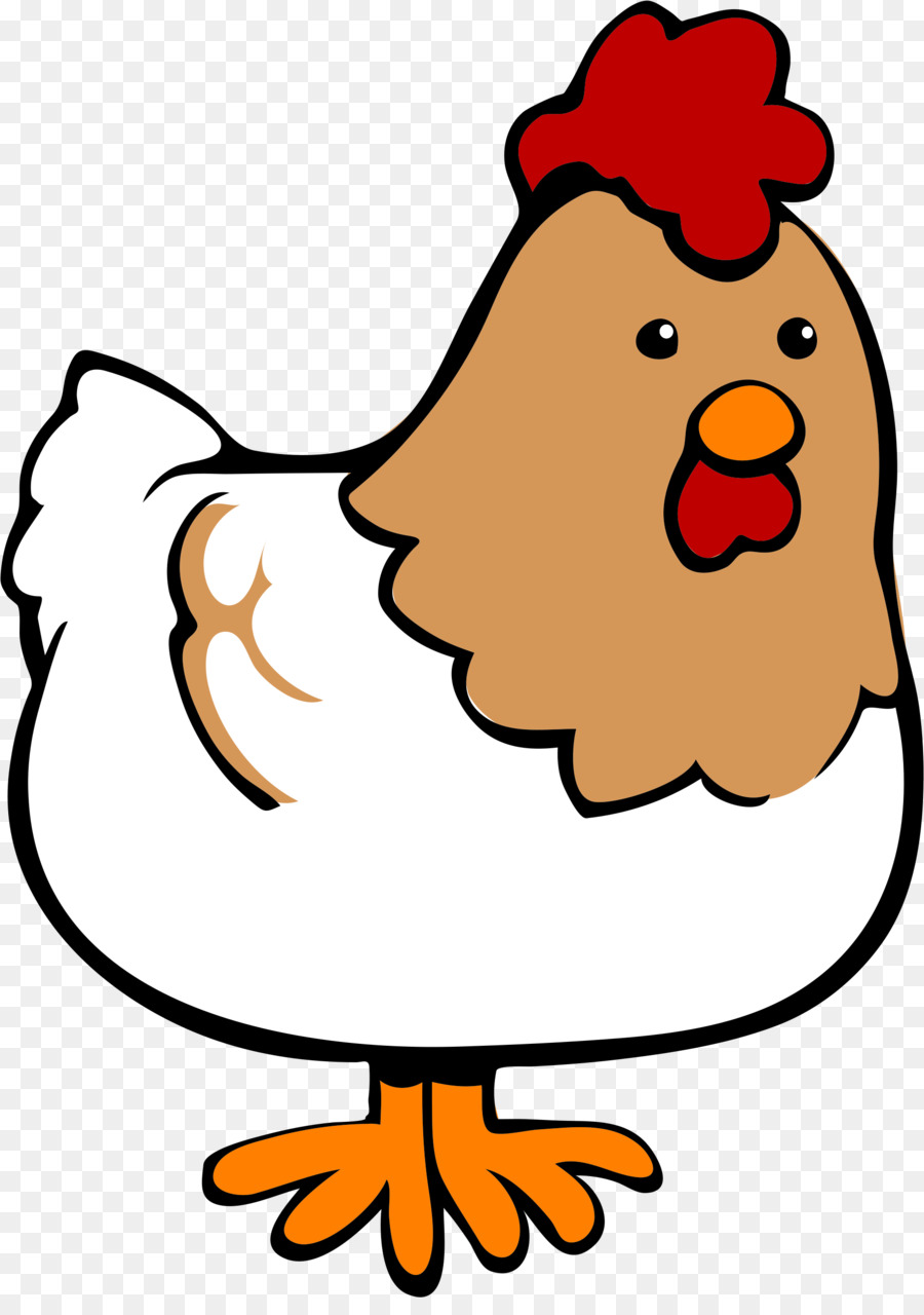 Chicken Cartoon png download - 1884*2643 - Free Transparent Chicken png  Download. - CleanPNG / KissPNG