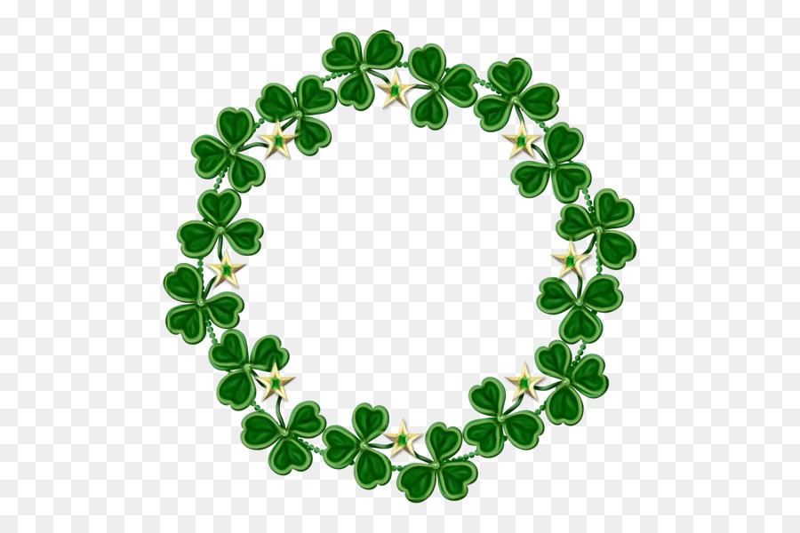 Saint Patrick's Day 17 marzo Portable Network Graphics Quadrifoglio Shamrock - 