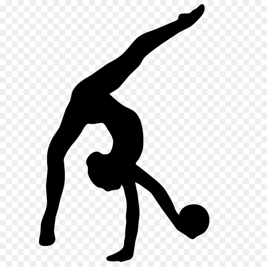 Gymnastics Athletic Dance Move Png Download 2400 2400 Free