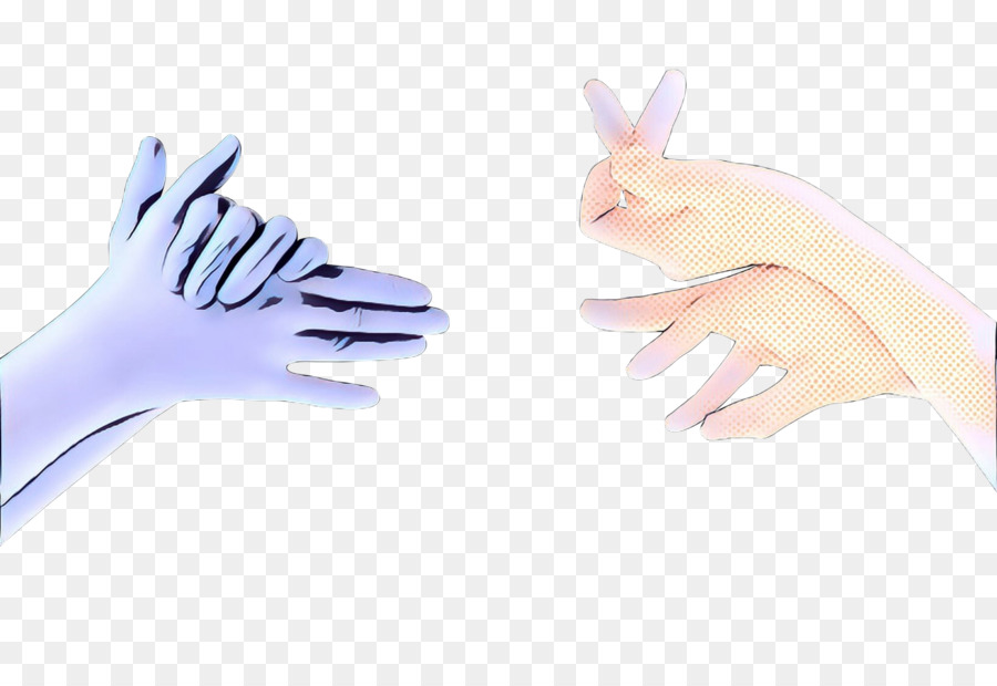 Daumen Hand Modell Medizinischer Handschuh Produktdesign - 