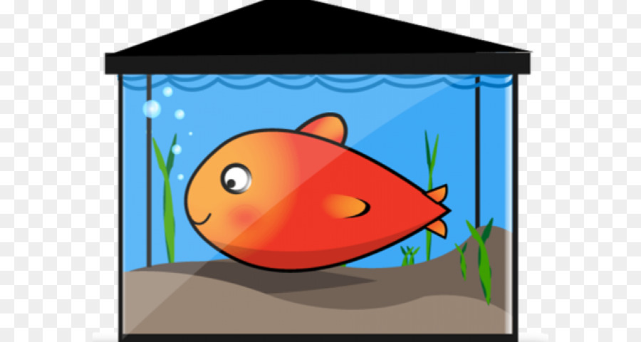 Clip Art Aquarium Goldfisch Vektorgrafiken Kostenlose Inhalte - thailand fishtank