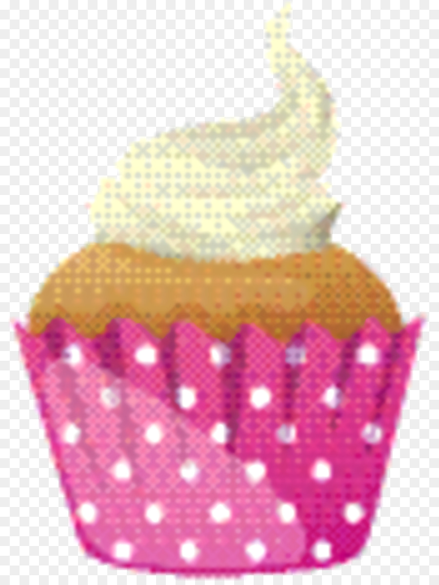 Cupcake Vektorgrafiken Illustration amerikanische Muffins - 