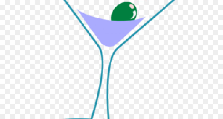 Martini Cocktail guarnire Bicchiere da Champagne Bicchiere da cocktail - salone di agosto