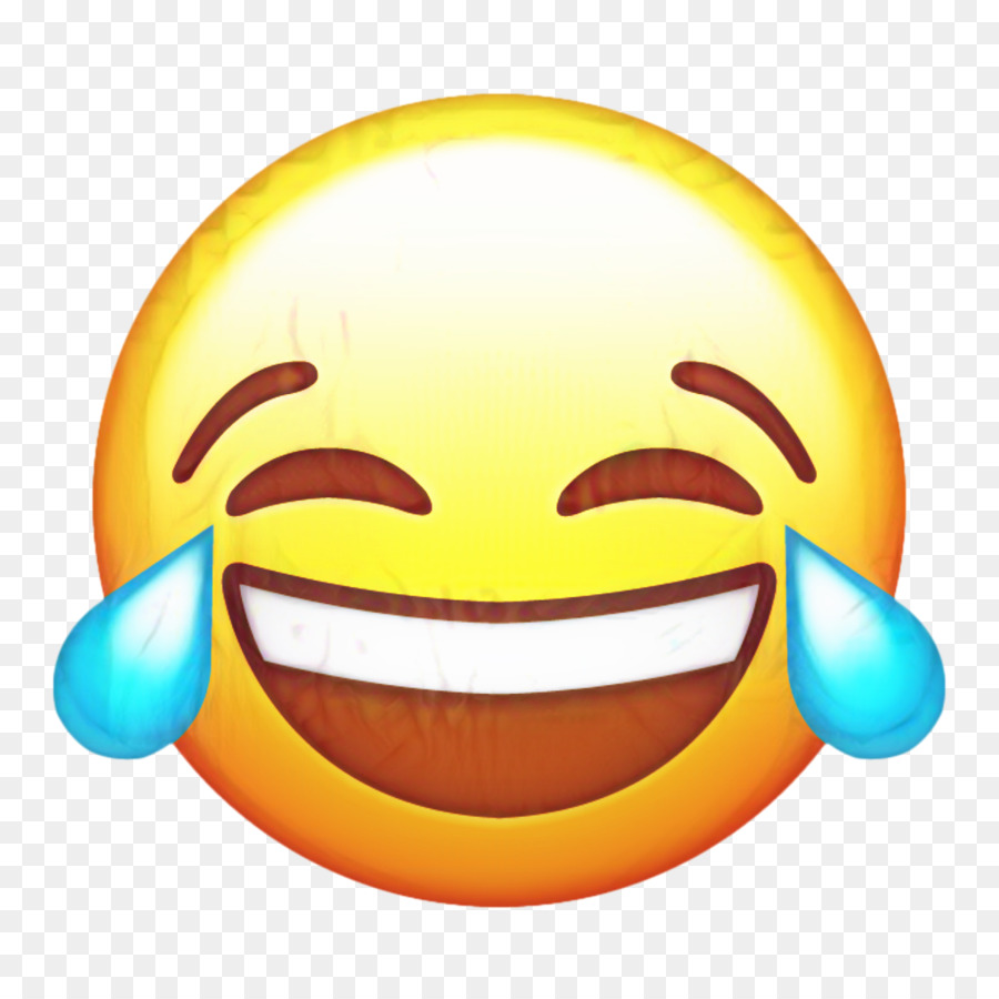 Gesicht mit Tränen der Freude emoji Emoticon Smiley Clip art - 