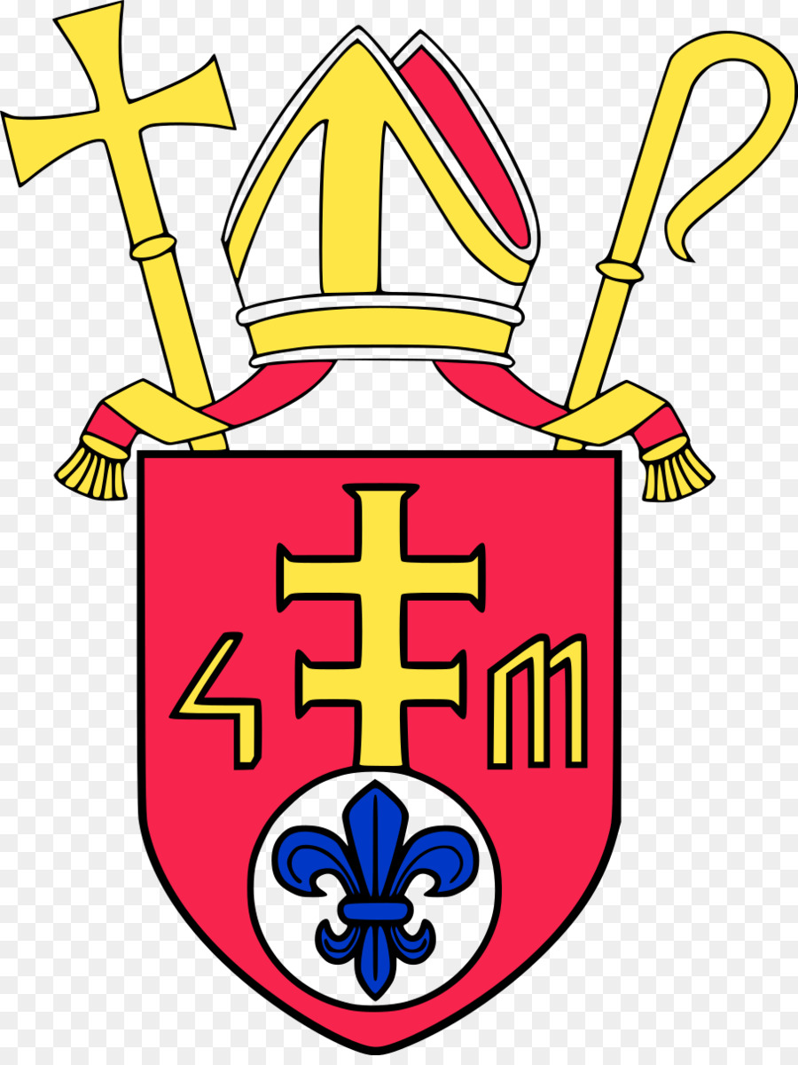 Diocesi cattolica romana di Nitra Arcidiocesi cattolica di Bratislava Castello di Nitra Stemma - germania romana cattolica