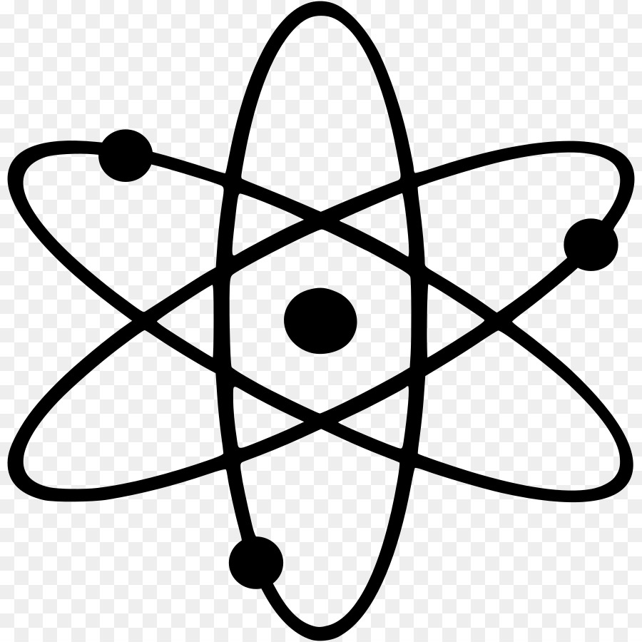 Đồ họa mạng di động Atomsymbol Clip nghệ thuật minh bạch - khoa học