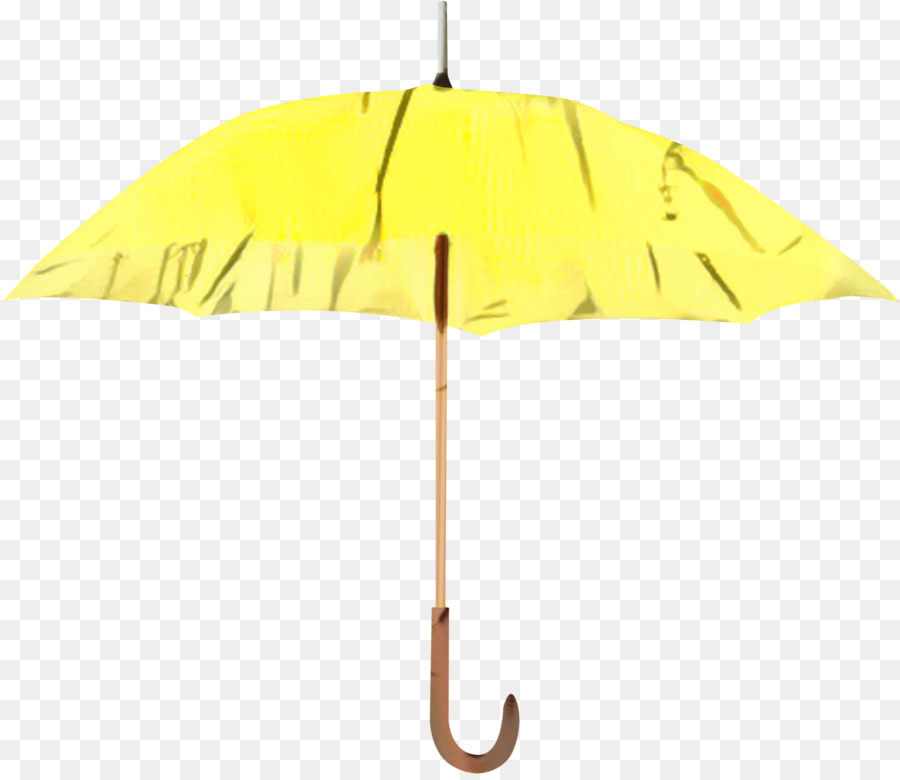 Deckenleuchte Regenschirm Produktdesign Gelb - 