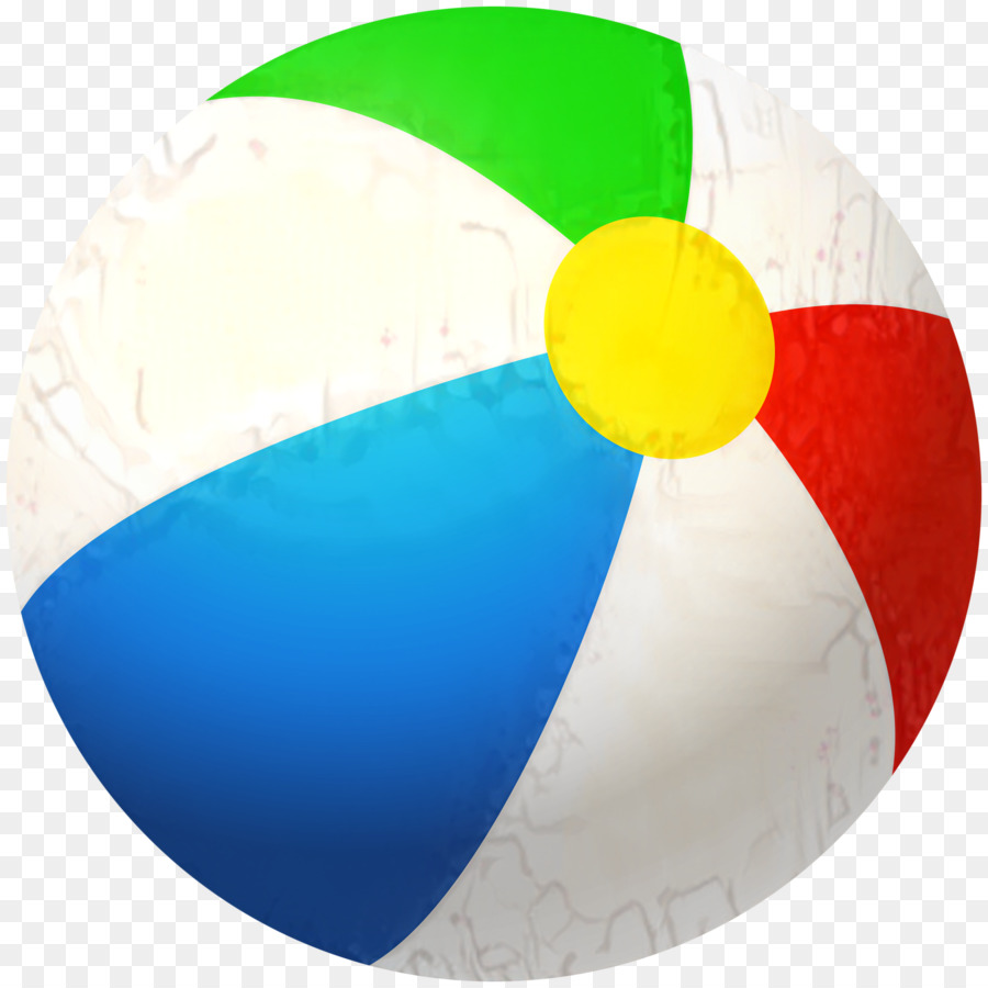 Immagine di trasparenza della sfera di beach ball di arte grafica portatile della rete - 