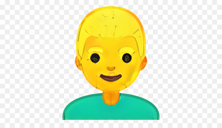 Blond Menschliche Hautfarbe Helle Haut Emoji ClipArt - 