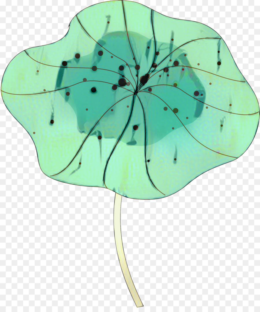 Blütenblatt grünes Blatt - 