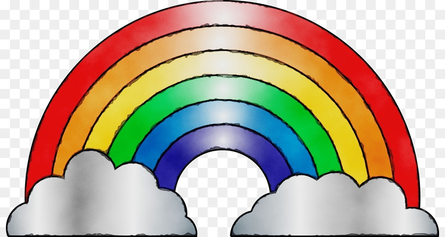 Rainbow Clip art Testo .info - 