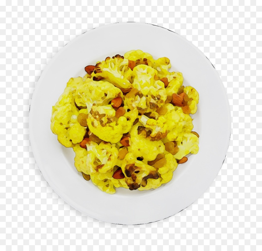 Vegetarische Küche Italienische Küche Lebensmittel Blumenkohl-Curry - 