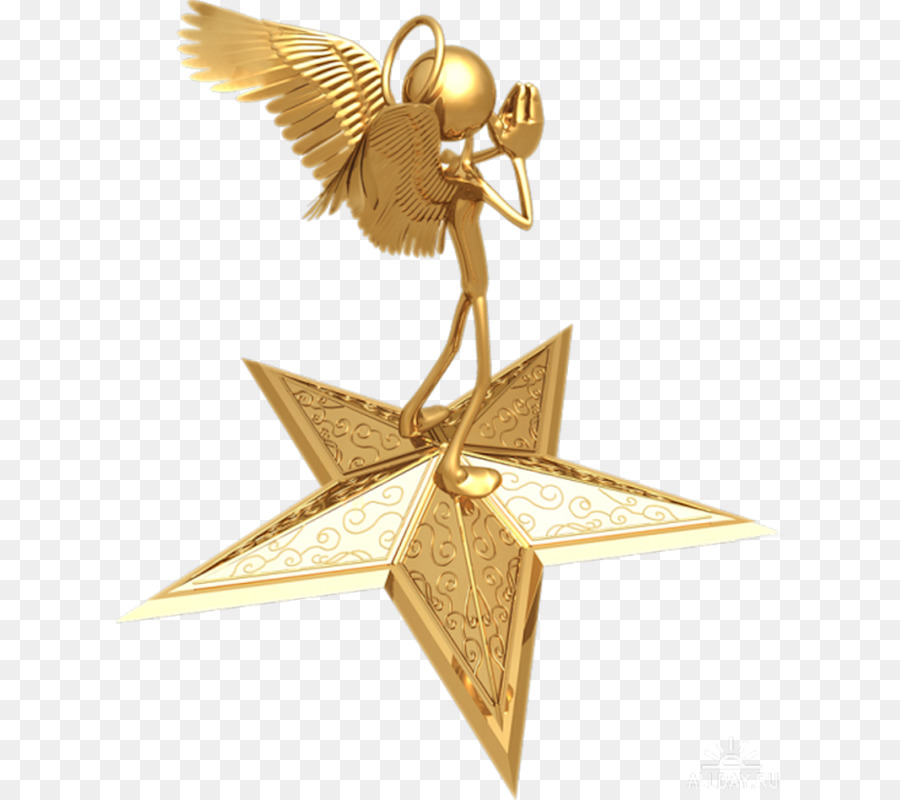 Immagine di rete portatile Silhouette Clip Art Angel Image - angelo d'oro